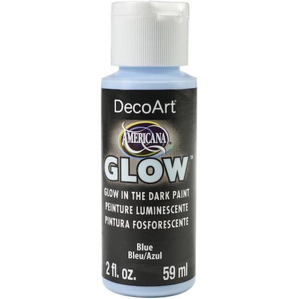 Blue Americana Glow Colours 2-Oz.