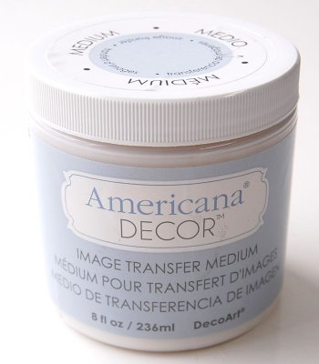 Clear Image Transfer Medium 8oz