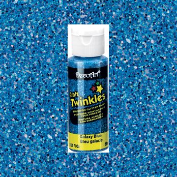 Galaxy Blue Craft Twinkles 2Oz.