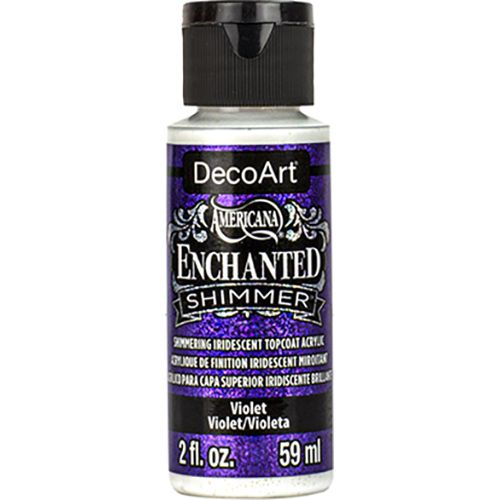 Violet Enchanted Shimmer - 2Oz.