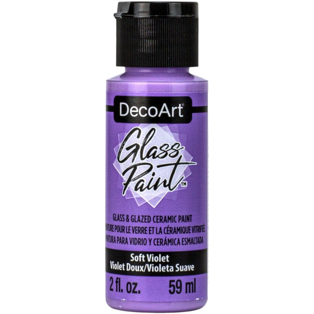 Soft Violet Glass Paint - 2Oz.