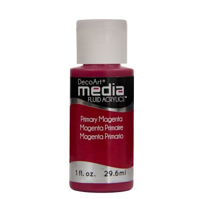 Primary Magenta (Media Paint)