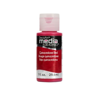 Quinacridone Red (Media Paint)