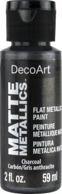 Charcoal Matte Metallics 2oz