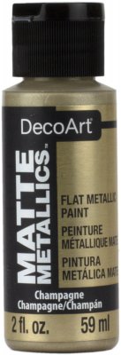 Champagne Matte Metallics 2oz