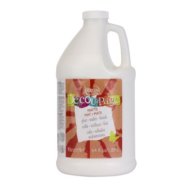 Decou-Page Matte- Half Gallon