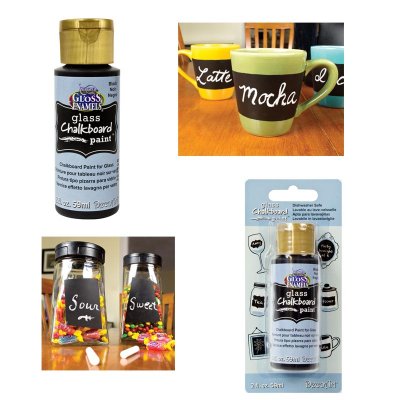 Glass Chalk Board Paint 2Oz.