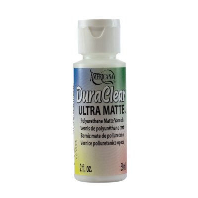 DuraClear Ultra Matte Varnish 2oz