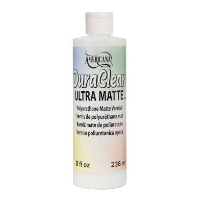 DuraClear Ultra Matte Varnish 8oz