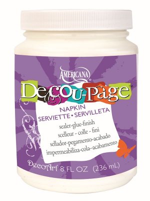 Decou-Page for Napkins - Wide Pot