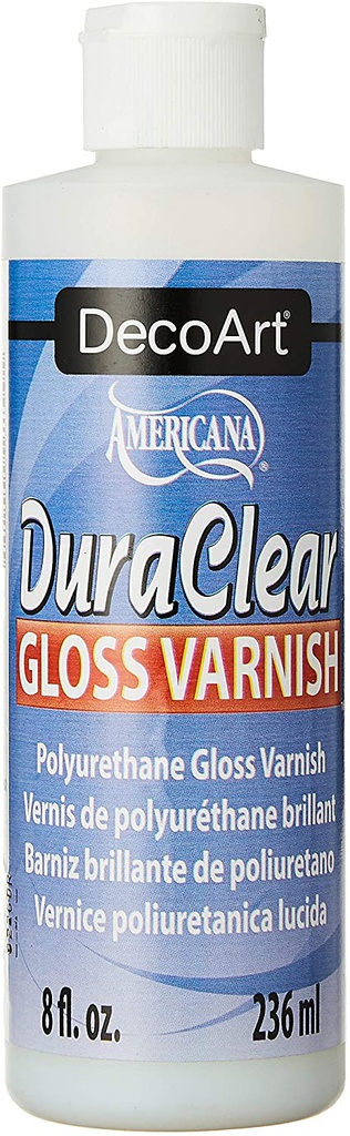 DuraClear Gloss Varnish 8oz