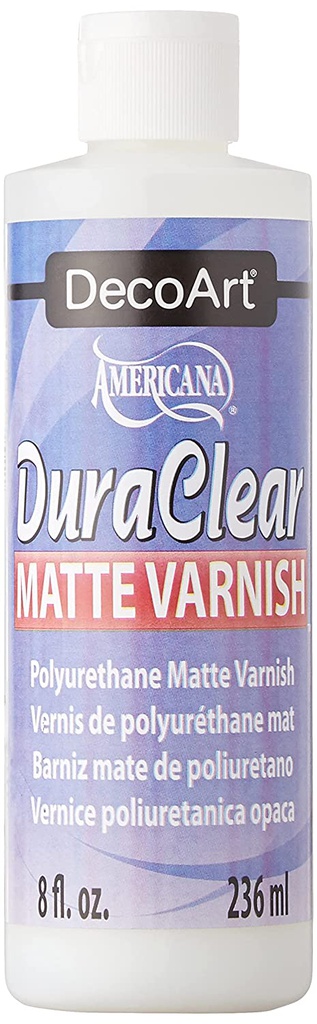 DuraClear Matte Varnish 8oz