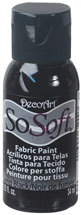 Lamp Black SoSoft 1Oz.