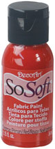 Xmas (Primary) Red SoSoft 1Oz.