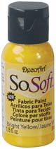 Bright Yellow SoSoft 1oz.