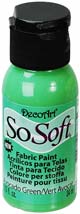 Bright Avocado SoSoft Fabric Paint 1Oz.