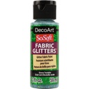 Green Twinkle DecoArt SoSoft Fabric Paint