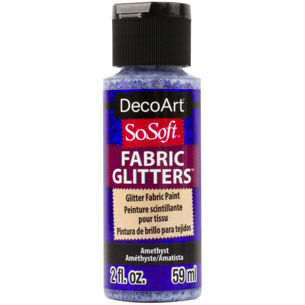 Amethyst DecoArt SoSoft Fabric Paint