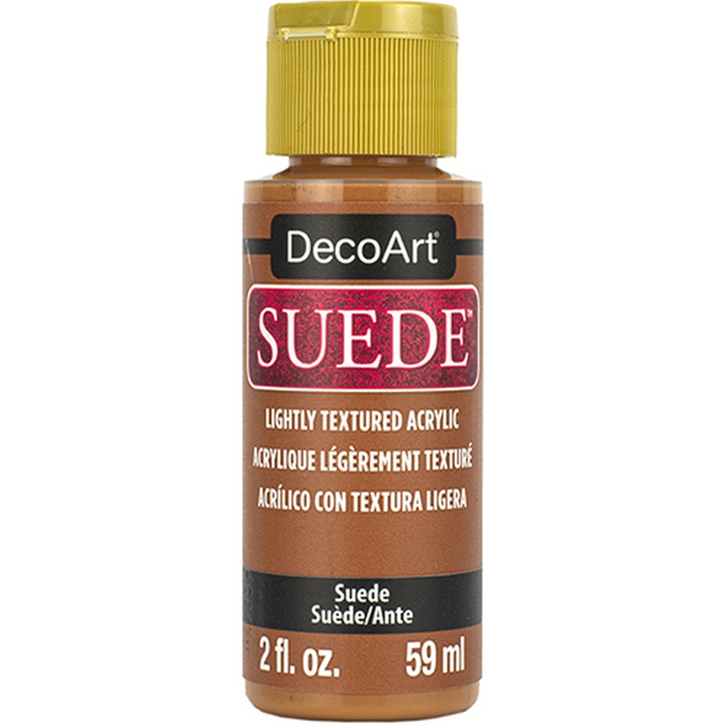 Suede  - 2Oz.