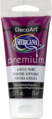 Quinacridone Magenta Premium Acrylic