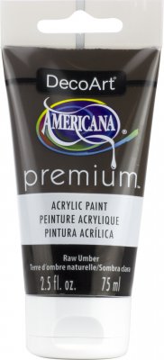 Raw Umber Premium Acrylic