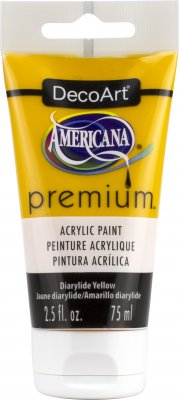 Diarylide Yellow Premium Acrylic