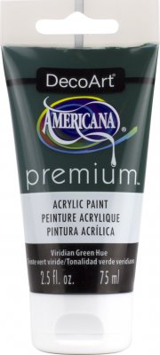 Viridian Green Hue Premium Acrylic