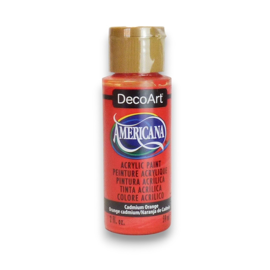 Cadmium Orange (TRSP) Americana Acrylic 2oz