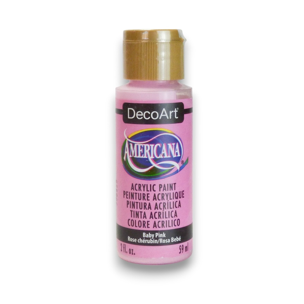 Baby Pink Americana Acrylic 2Oz.