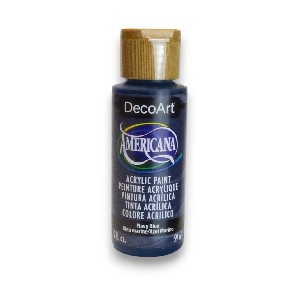 Navy Blue (TRSP) Americana Acrylic 2Oz.