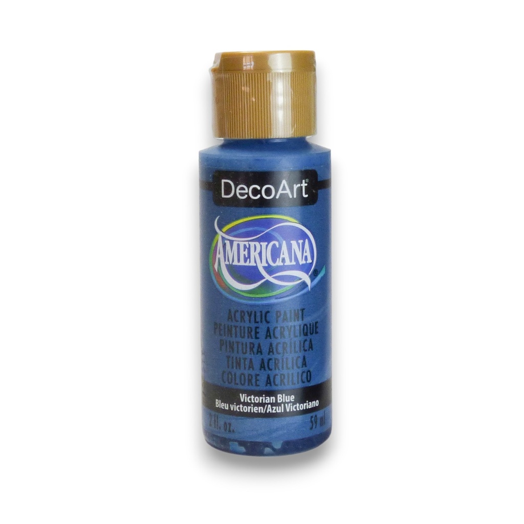 Victorian Blue Americana Acrylic 2Oz.