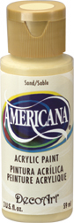 Sand Americana Acrylic 2Oz.