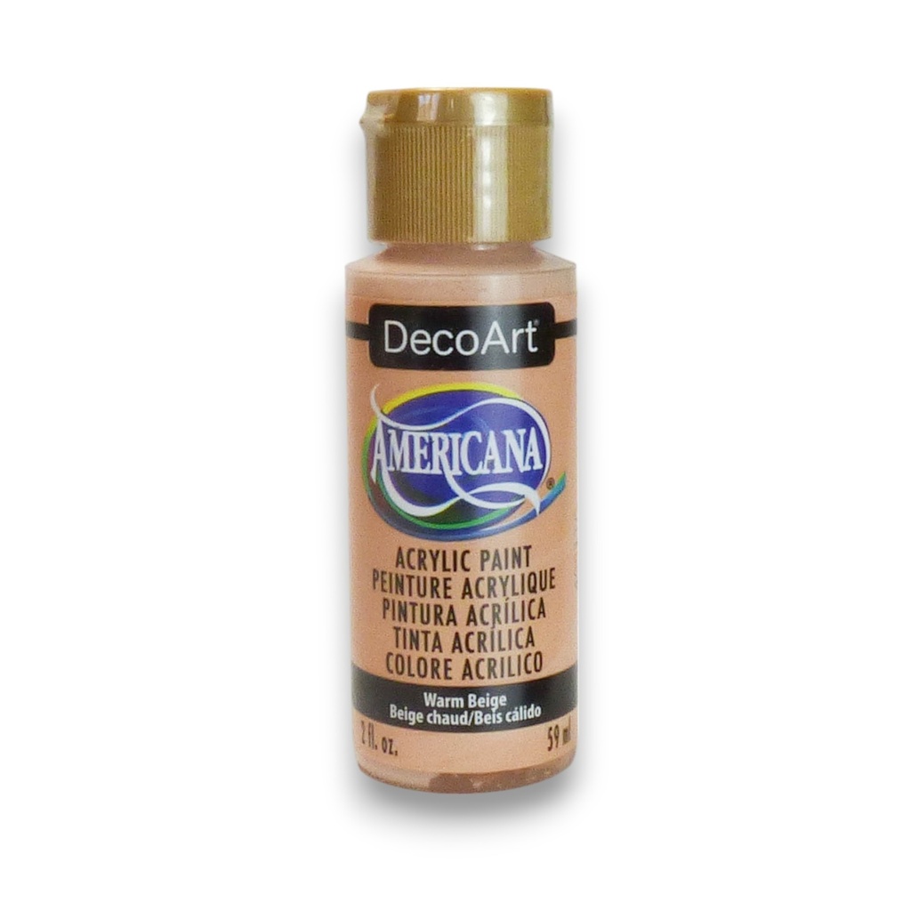 Warm Beige Americana Acrylic 2Oz.