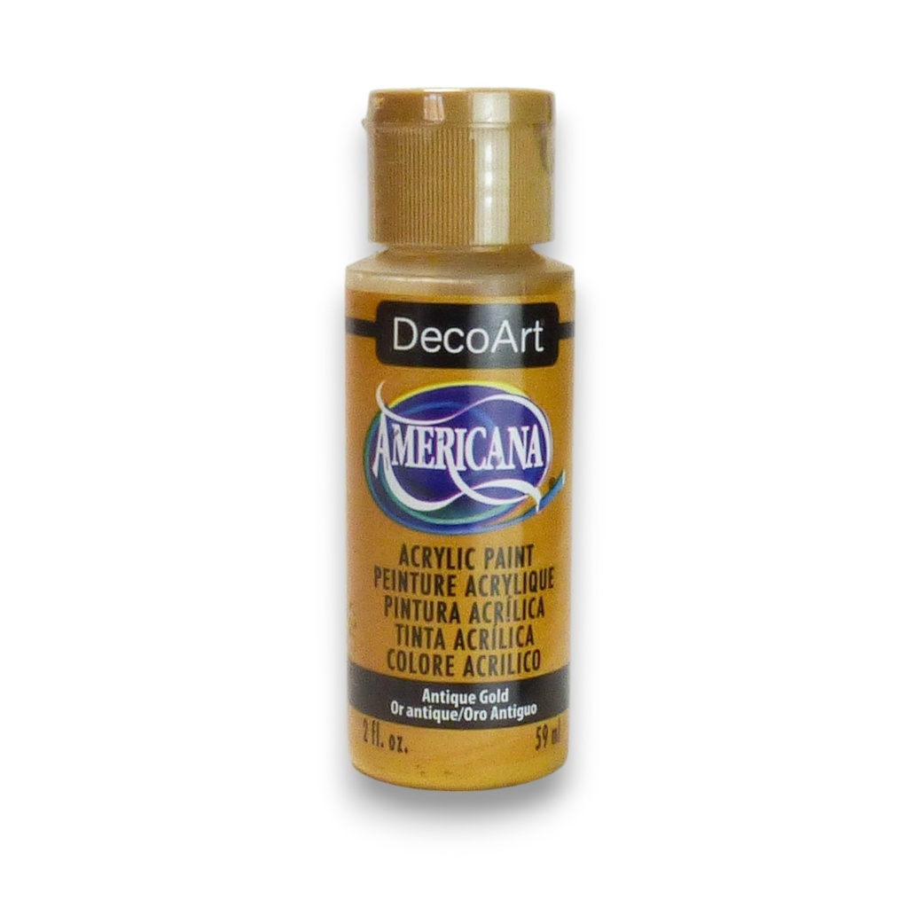 Antique Gold Americana Acrylic 2Oz.