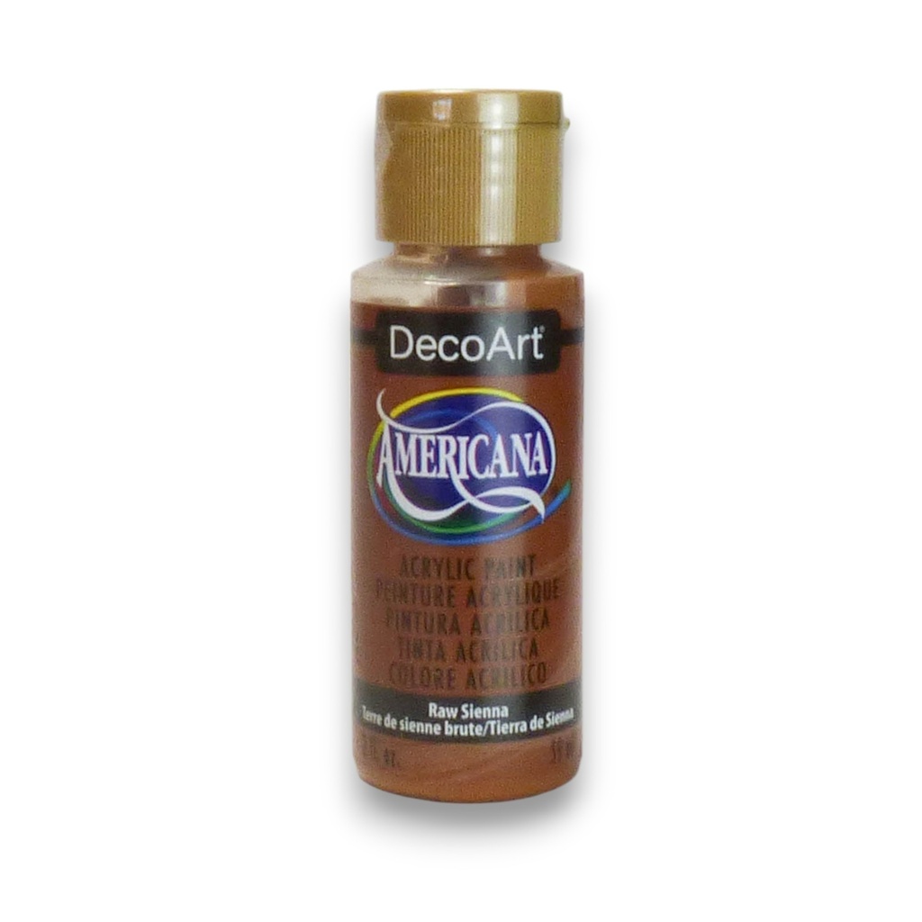 Raw Sienna Americana Acrylic 2Oz.