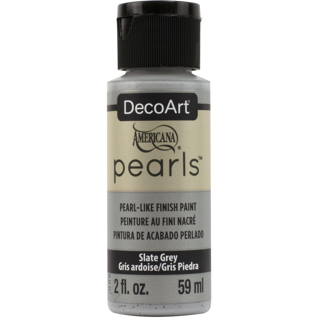 Slate Grey Americana Pearls - 2Oz.