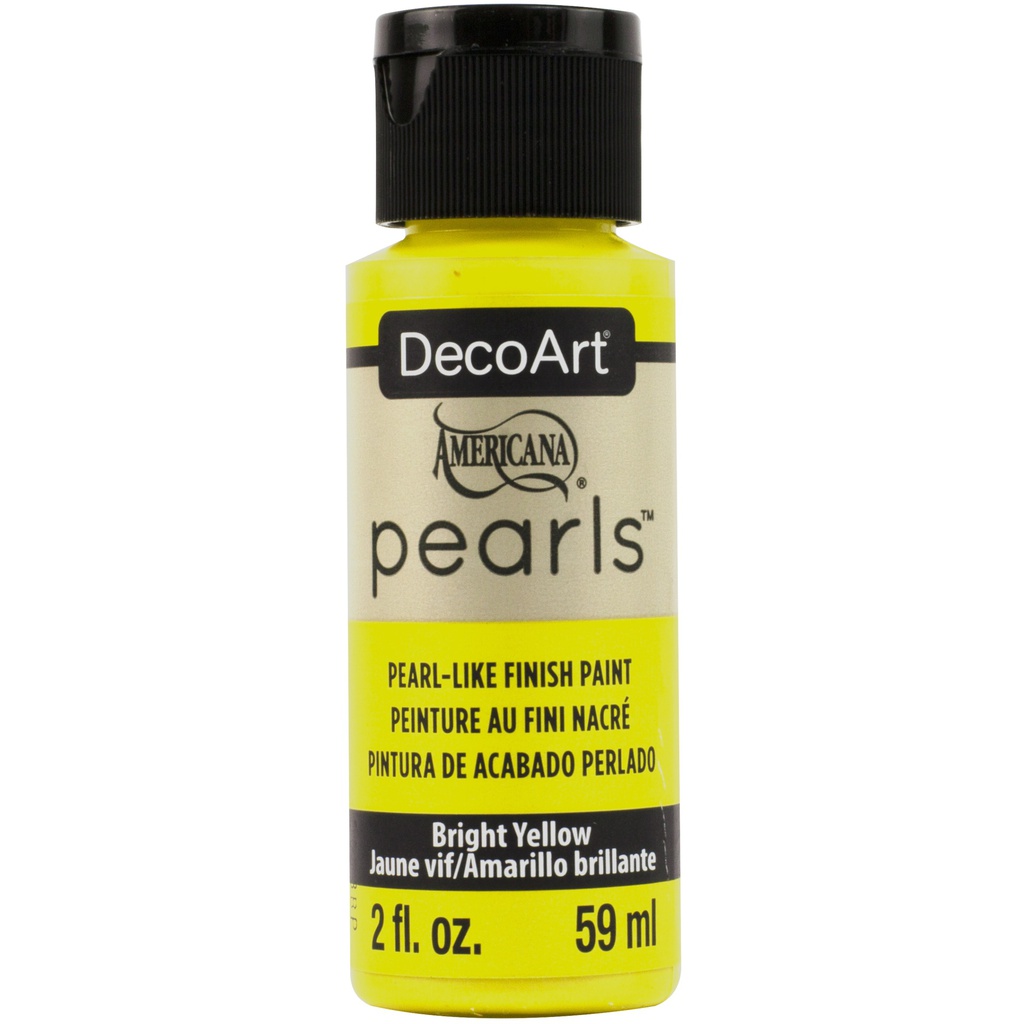 Bright Yellow Americana Pearls - 2oz