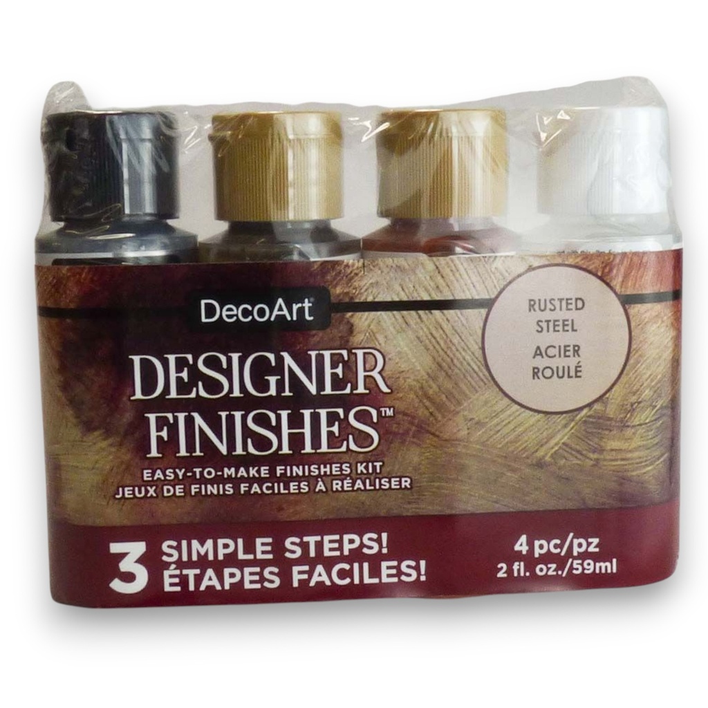 Rusted Steel Designer Finishes 4 