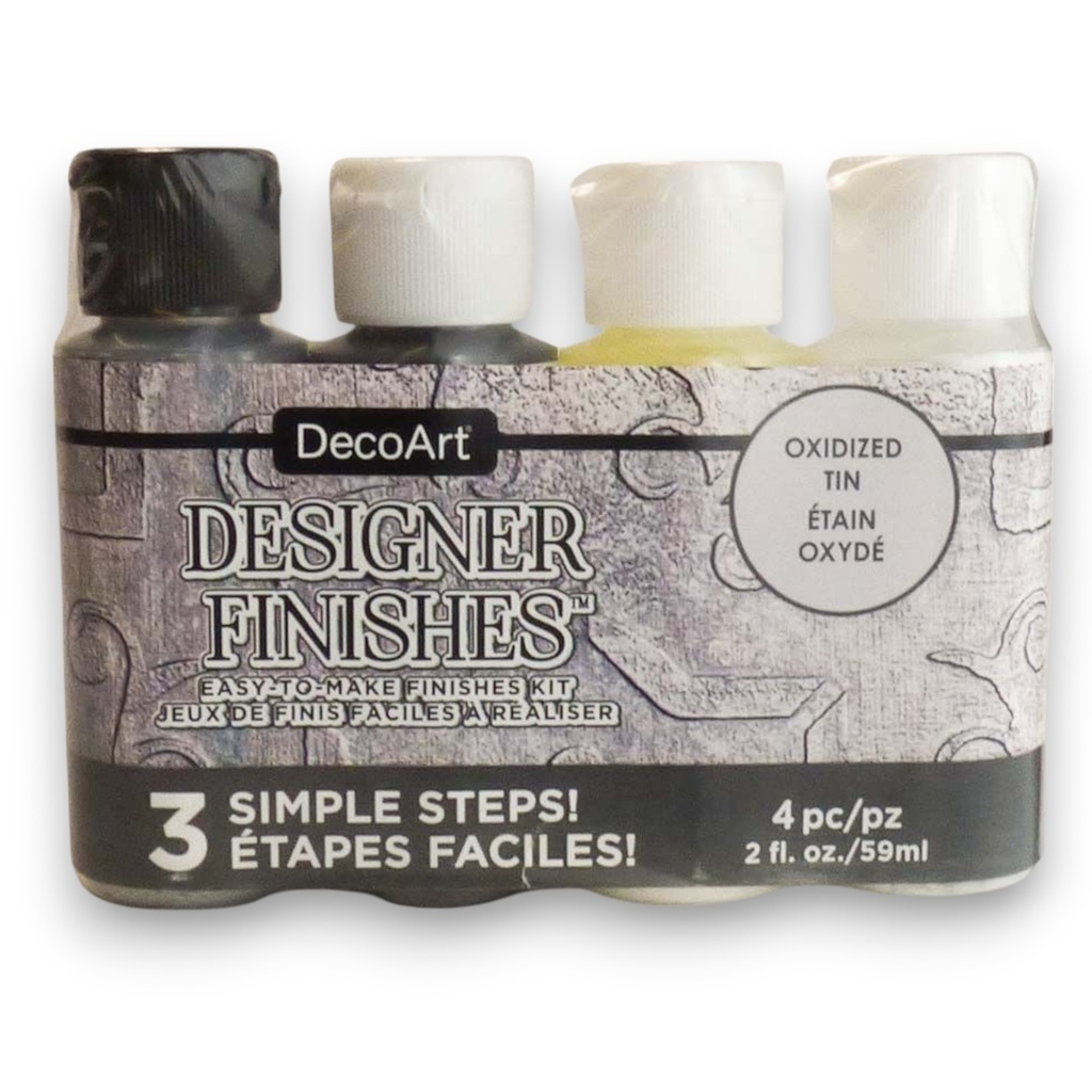 Oxidized Tin Designer Finishes 4 