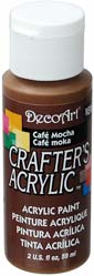 Cafe Mocha Crafters Acrylic 2oz