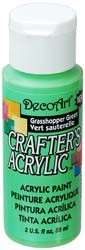 Grasshopper Green Crafters Acrylic 2oz