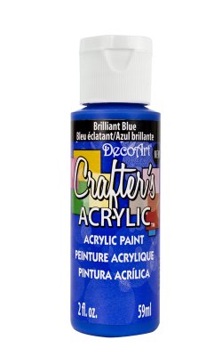 Brilliant Blue Crafters Acrylic 2oz