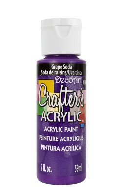 Grape Soda Crafters Acrylic 2oz