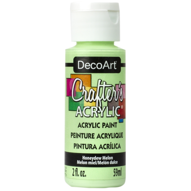 Honeydew Melon Crafters Acrylic 2oz