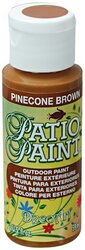 Pinecone Brown Patio Paint