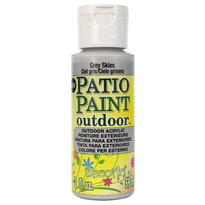 Grey Skies Patio Paint