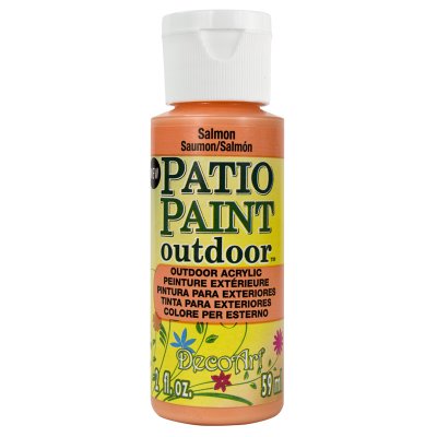 Salmon Patio Paint