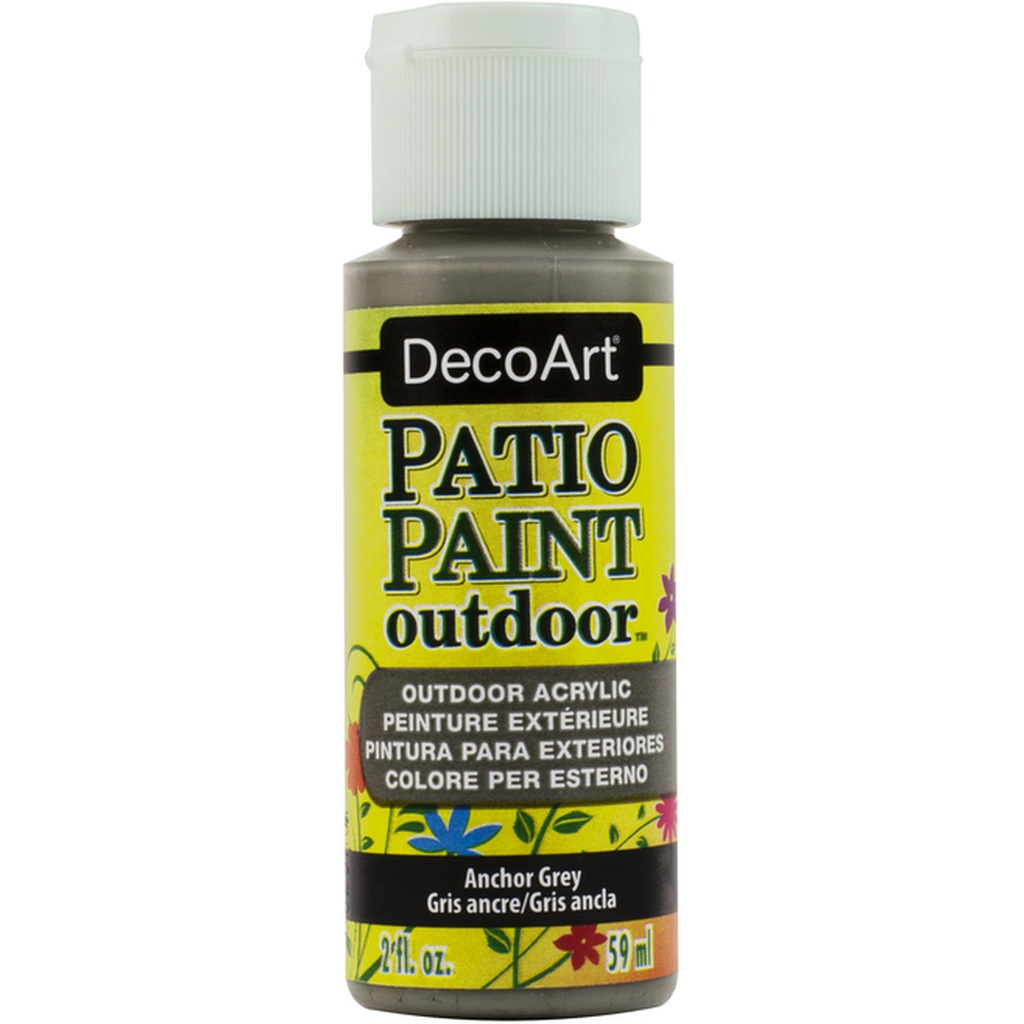 Anchor Grey Patio Paint 2oz