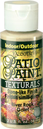 River Rock Textural Patio Paint