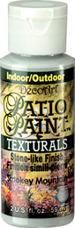 Smokey Mountain Textural Patio Paint